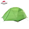 NATUREHIKE Star River 2 : Tente double couche ultralégère et imperméable